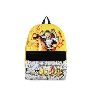 Sac à dos One Piece - Sanji Vinsmoke, l'âme du pirate