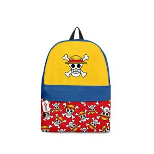 Sac à dos One Piece - Symbole de Monkey D. Luffy Anime