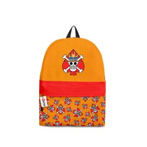 Sac à dos One Piece - Symbole d'Ace Portgas D.