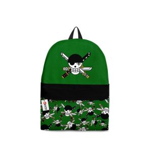 Sac à dos One Piece - Symbole de Roronoa Zoro Anime