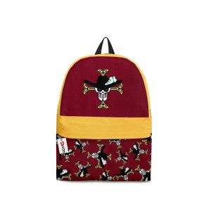 Sac à dos One Piece - Symbole de Dracule Mihawk Anime