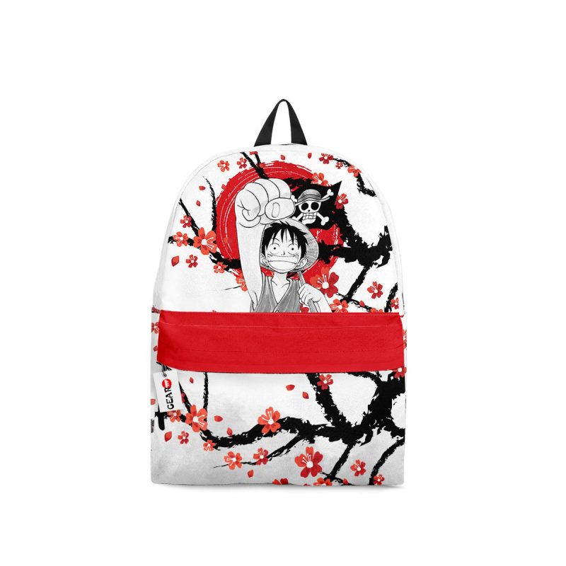 Sacs à dos One Piece - Luffy Anime Backpack