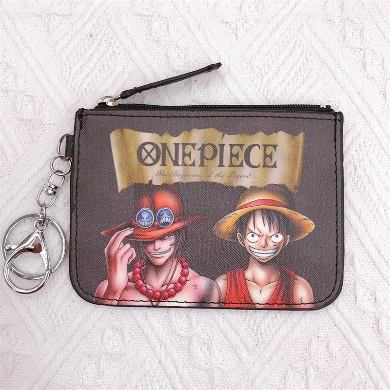 Duo de Pirates : Luffy et Sabo - Porte-Cartes