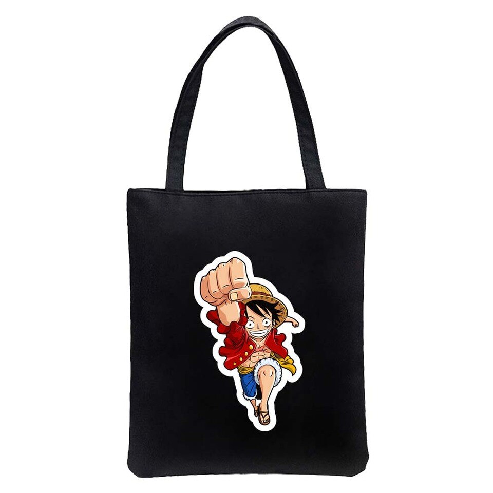 Luffy One Piece : Sac Tote Bag à l'Attaque