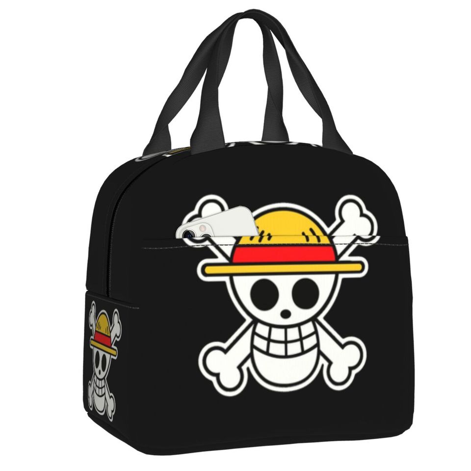 Crâne Pirate - Sac à Déjeuner One Piece