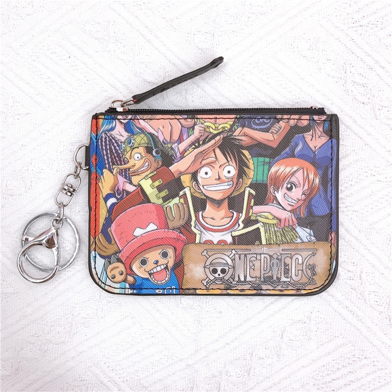 Luffy et ses Amis : Porte-Cartes Heureux