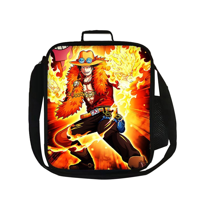 Sac à Dos Luffy Flamme One Piece