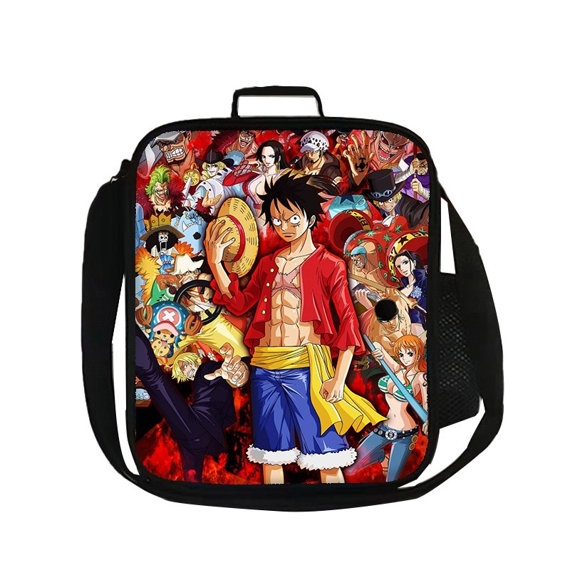 Luffy le Pirate : Sac à Déjeuner