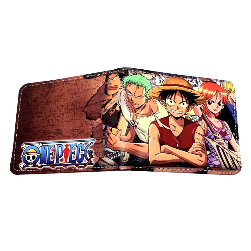 Luffy et son Équipage : Un Portefeuille pour les Aventuriers