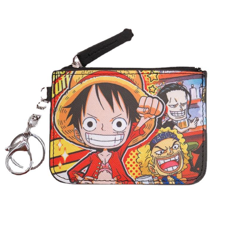 Porte-Cartes Luffy One Piece Super Kawaii