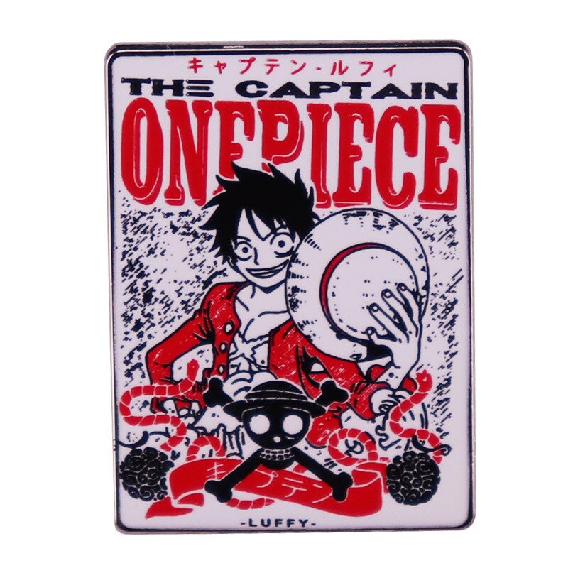 A la poursuite de Luffy : L'affiche de recherche One Piece