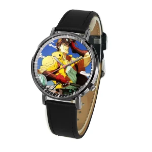 Horloge Plate One Piece Joseph Joestar Noir