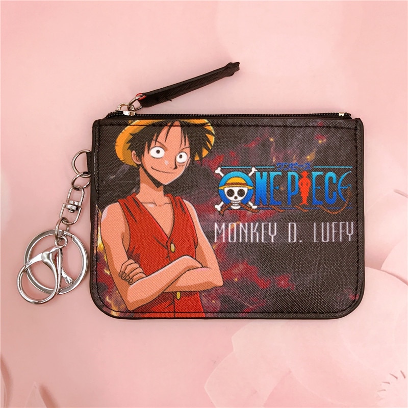 Porte-Cartes Luffy Pirate Adorable