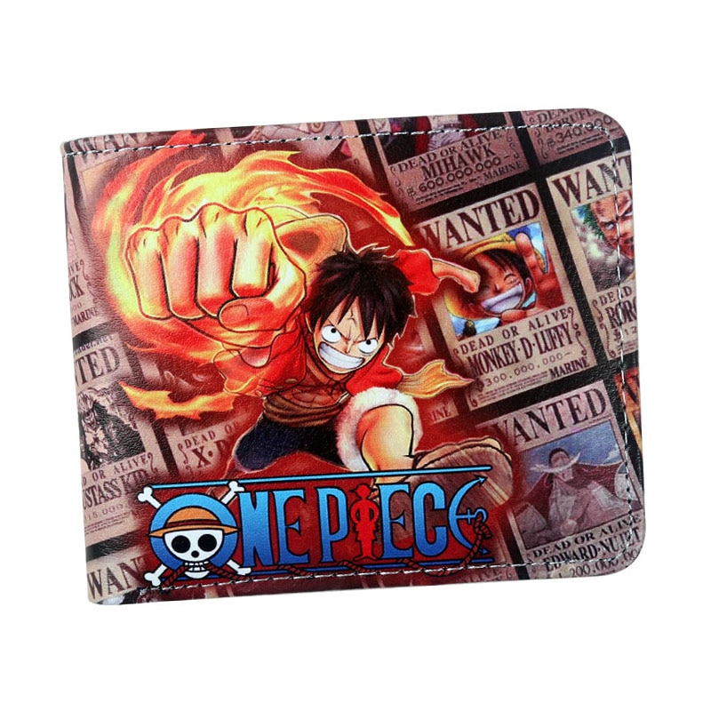 Luffy - Portefeuille Poing de Feu