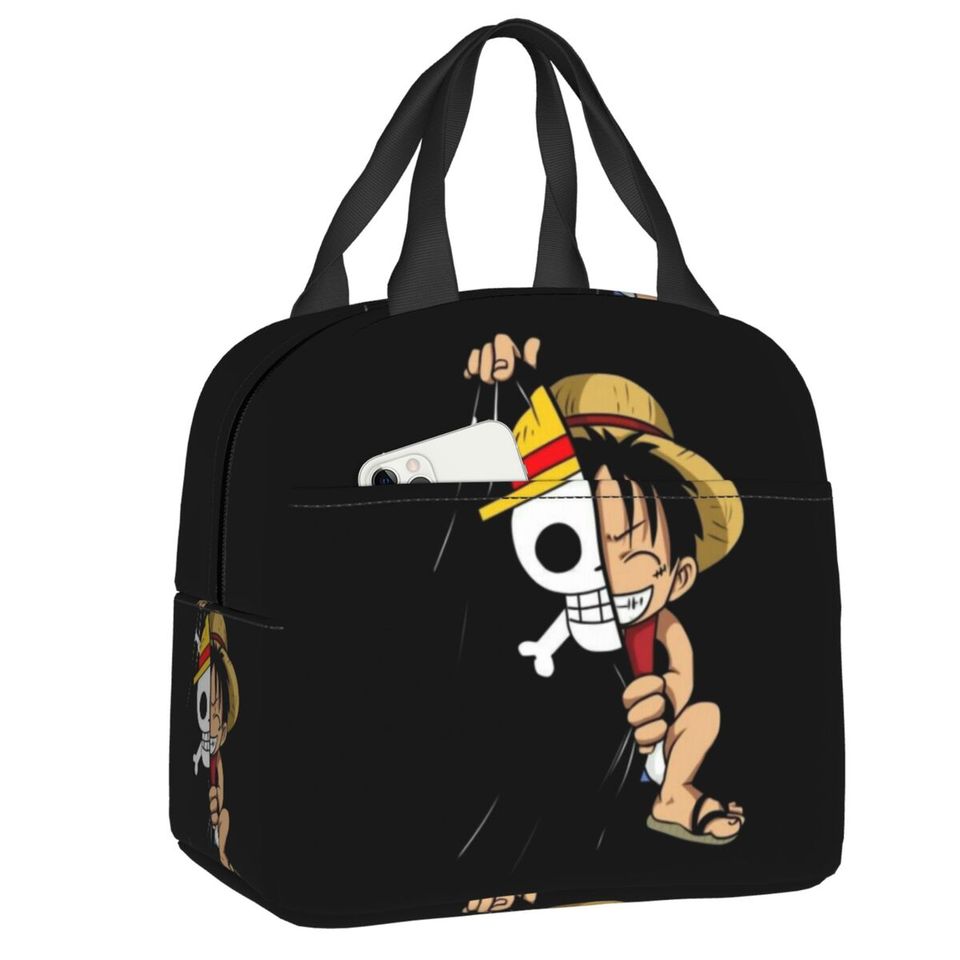 Luffy, le Pirate Gourmand: Sac à Déjeuner Caché