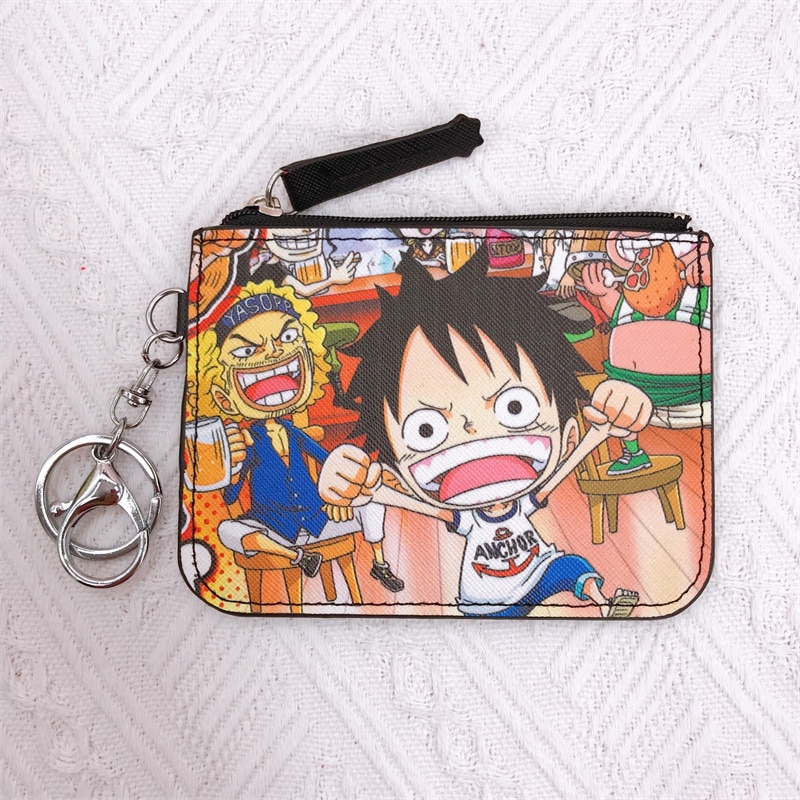 Luffy en Furie : Porte-Cartes One Piece