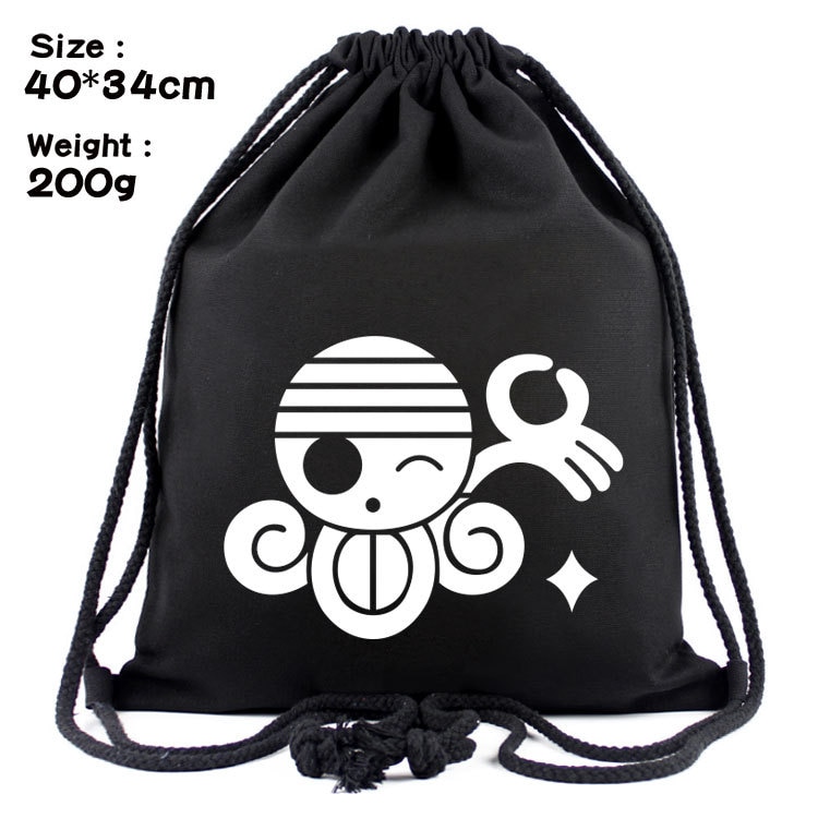 Sac Bandoulière Crâne Rieur One Piece