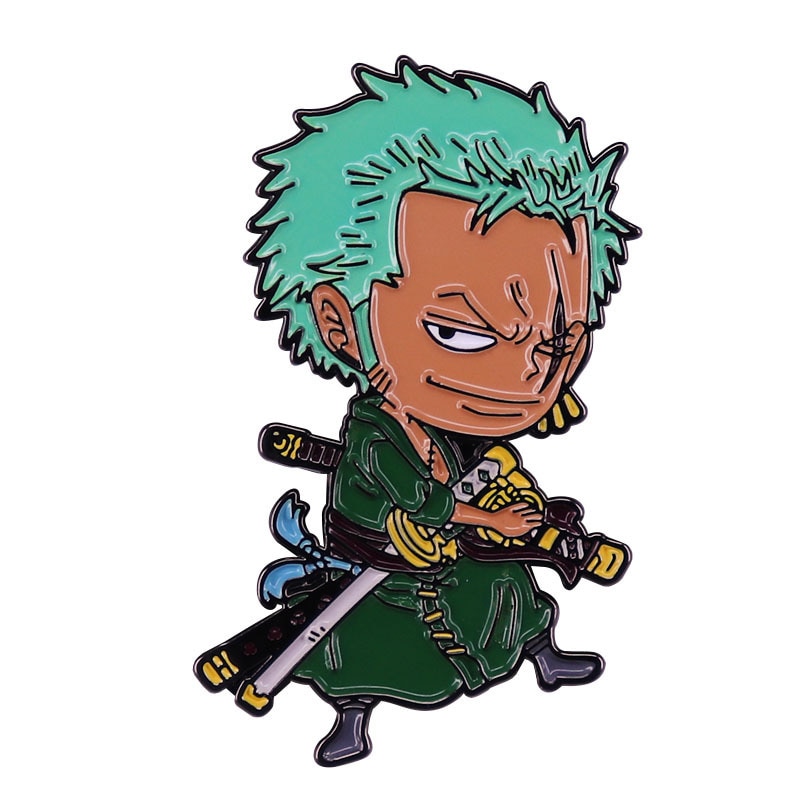 Zoro One Piece : Épinglette Adorable