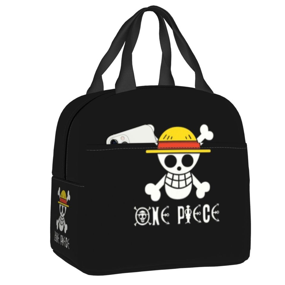 Lunch Bag One Piece Skull Kawaii