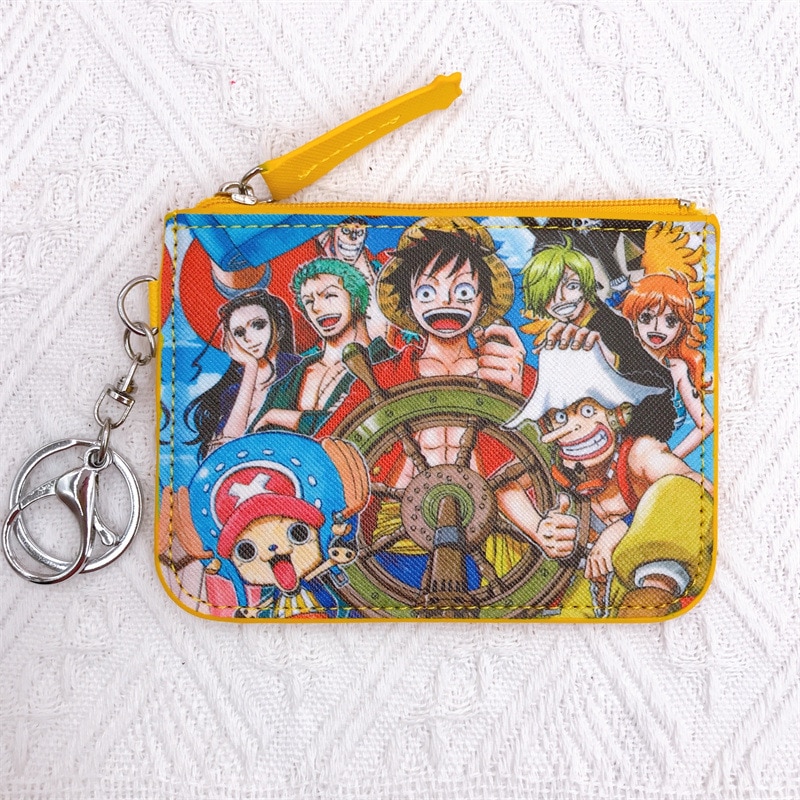 Porte-Cartes One Piece : L'Équipage Réuni