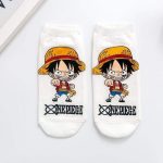 Luffy en chaussettes : Adorable et stylé