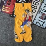 Luffy, le Pirate au Chapeau de Paille - Chaussettes