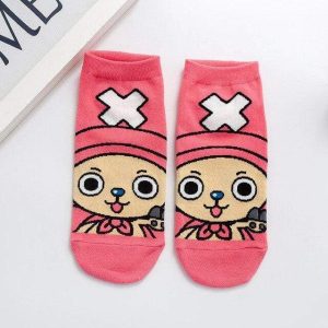 Chaussettes One Piece Rose Chopper