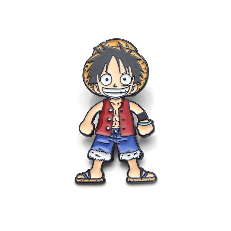 Luffy One Piece : Épinglette Kawaii