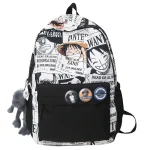 Sac à dos One Piece - Luffy Wanted