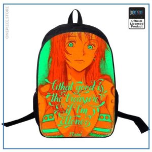 Sac à dos One Piece - Marchandise officielle de Nami