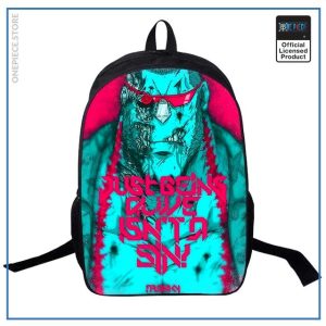 Sac à dos One Piece anime - Marchandise officielle Franky