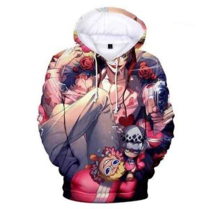 Sweat à Capuche One Piece Corazon