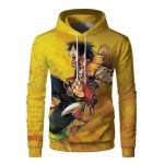 Sweat à Capuche One Piece Crois en tes Rêves Luffy