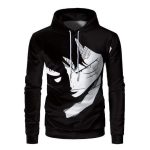 Sweat à Capuche One Piece Dark Luffy