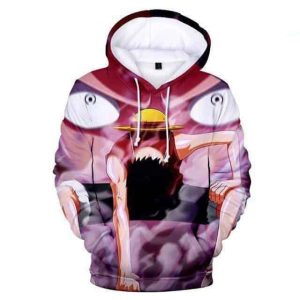 Sweat à Capuche One Piece Gear Second