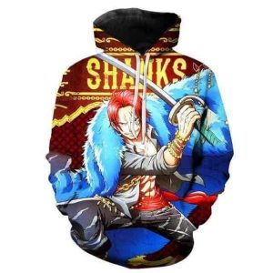 Sweat One Piece L’Empereur Shanks Le Roux