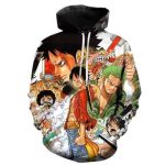 Sweat One Piece La Bataille de Wano se Prépare