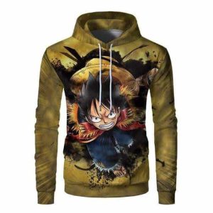 Sweat One Piece La Charge de Luffy