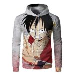 Sweat One Piece Le Capitaine du Vogue Merry