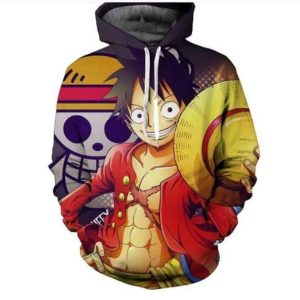 Sweat à Capuche One Piece Le Prochain Roi des Pirates