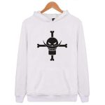 Sweat One Piece Logo Barbe Blanche