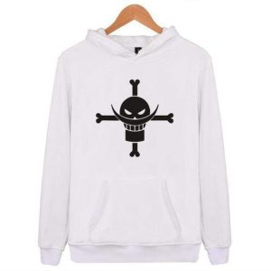 Sweat One Piece Logo Barbe Blanche