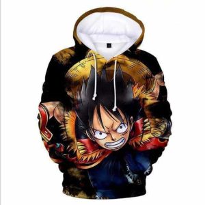 Sweat One Piece Luffy au Chapeau de Paille