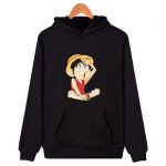 Sweat One Piece Luffy Capitaine