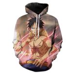 Sweat One Piece Luffy est Pret