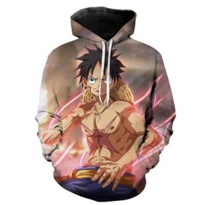 Sweat One Piece Luffy est Pret