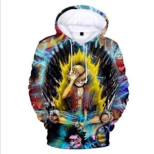 Sweat One Piece Luffy Haki des Rois