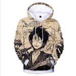 Sweat One Piece Luffy Manga