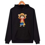 Sweat One Piece Mini Luffy au Chapeau de Paille