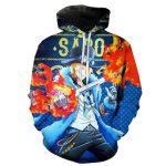 Sweat One Piece Sabo Second de L’Armée Révolutionnaires